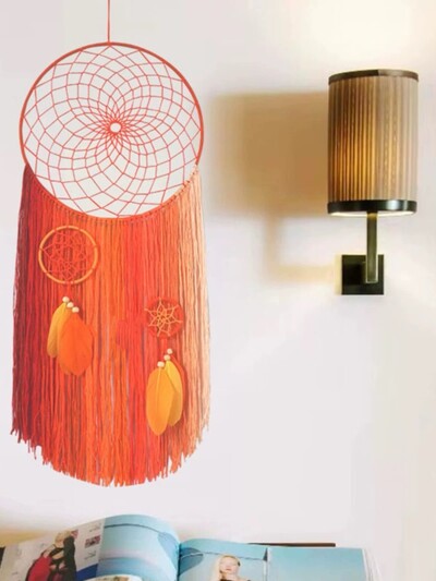 Indian Dreamcatcher Tapestry Tapestry Κρεμαστό δωμάτιο Διακόσμηση υπνοδωματίου Ins Αξεσουάρ σπιτιού Δημιουργικό δώρο γάμου