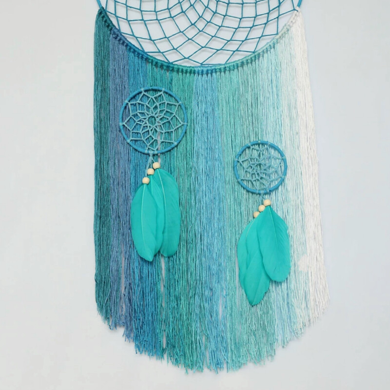 Indian Dreamcatcher Tapestry Tapestry Κρεμαστό δωμάτιο Διακόσμηση υπνοδωματίου Ins Αξεσουάρ σπιτιού Δημιουργικό δώρο γάμου