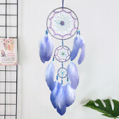 Dream Catcher Χειροποίητο Wind Chime Σαλόνι Υπνοδωμάτιο Κρεμαστό Στολίδι Κρεμαστό τοίχου Διακόσμηση σπιτιού Dreamcatcher Festival Gifts