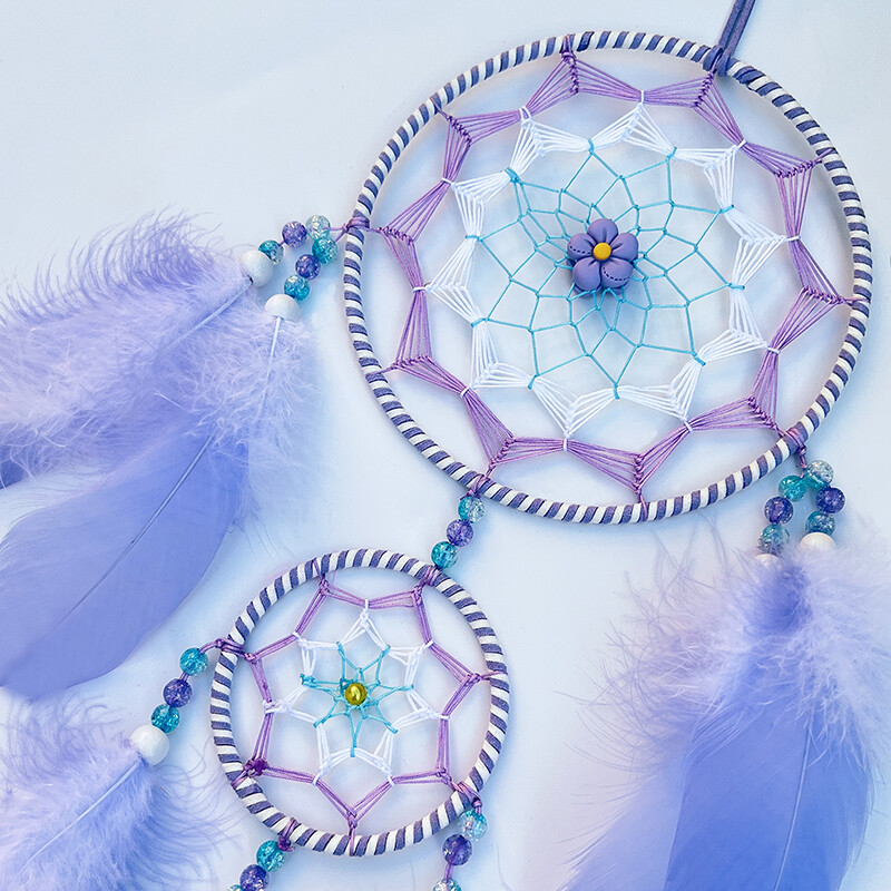 Dream Catcher Χειροποίητο Wind Chime Σαλόνι Υπνοδωμάτιο Κρεμαστό Στολίδι Κρεμαστό τοίχου Διακόσμηση σπιτιού Dreamcatcher Festival Gifts