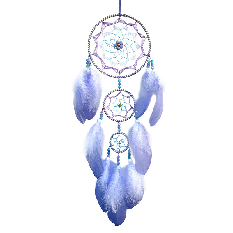 Dream Catcher Χειροποίητο Wind Chime Σαλόνι Υπνοδωμάτιο Κρεμαστό Στολίδι Κρεμαστό τοίχου Διακόσμηση σπιτιού Dreamcatcher Festival Gifts
