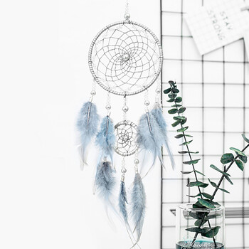 Decor Net Car Catcher Decoration Handmade Dream Craft Soft Wind Chimes Pet Memorial Wind Chime - 26 метални вятърни камбанки