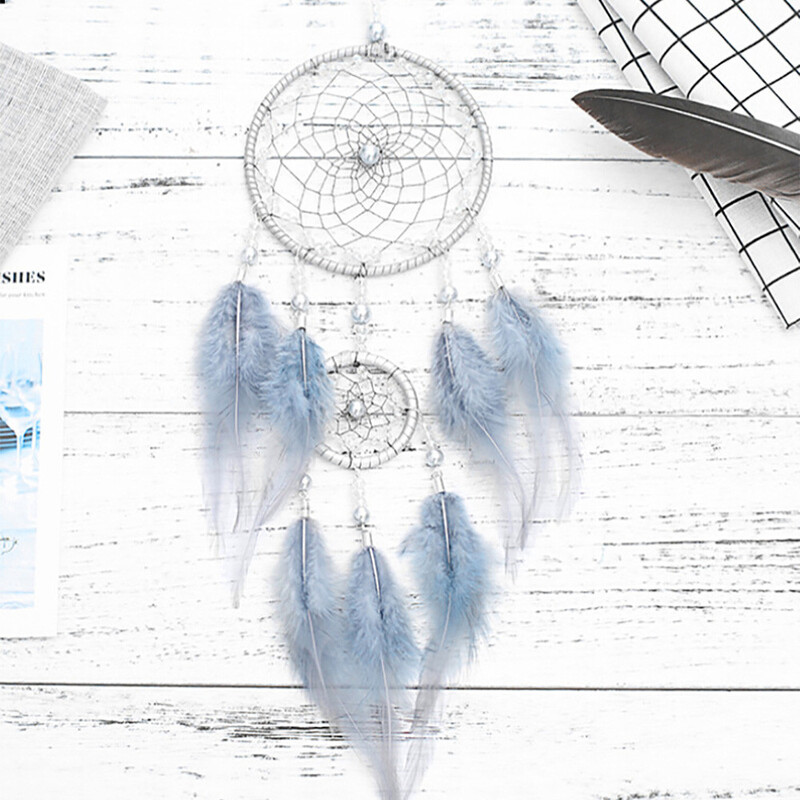 Διακόσμηση Net Car Catcher Decoration Handmade Dream Craft Soft Wind Chimes Pet Memorial Wind Chime - 26 Metal Wind Chimes