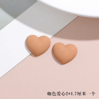 20 τμχ Star Heart Shape Maple Leaf Resin Cabochon for Cake Topper Accessories DIY Hair Clip Decorating Crafts