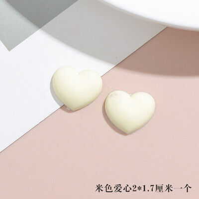 20 τμχ Star Heart Shape Maple Leaf Resin Cabochon for Cake Topper Accessories DIY Hair Clip Decorating Crafts