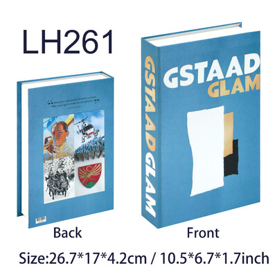 Reisisarjad Võltsraamatute kaunistused Diivanilauakaunistus Elutoa Moerekvisiidid Kodukaunistus Modellituba IBIZA CAPRI