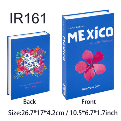 Reisisarjad Võltsraamatute kaunistused Diivanilauakaunistus Elutoa Moerekvisiidid Kodukaunistus Modellituba IBIZA CAPRI