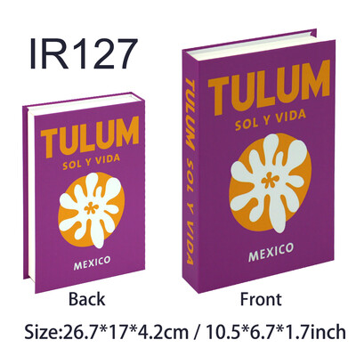 Reisisarjad Võltsraamatute kaunistused Diivanilauakaunistus Elutoa Moerekvisiidid Kodukaunistus Modellituba IBIZA CAPRI