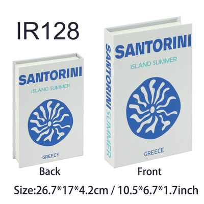 Reisisarjad Võltsraamatute kaunistused Diivanilauakaunistus Elutoa Moerekvisiidid Kodukaunistus Modellituba IBIZA CAPRI