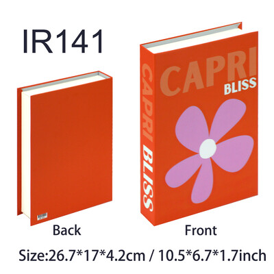 Reisisarjad Võltsraamatute kaunistused Diivanilauakaunistus Elutoa Moerekvisiidid Kodukaunistus Modellituba IBIZA CAPRI