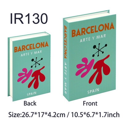 Reisisarjad Võltsraamatute kaunistused Diivanilauakaunistus Elutoa Moerekvisiidid Kodukaunistus Modellituba IBIZA CAPRI