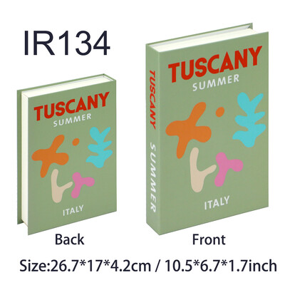 Reisisarjad Võltsraamatute kaunistused Diivanilauakaunistus Elutoa Moerekvisiidid Kodukaunistus Modellituba IBIZA CAPRI