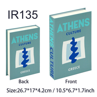 Reisisarjad Võltsraamatute kaunistused Diivanilauakaunistus Elutoa Moerekvisiidid Kodukaunistus Modellituba IBIZA CAPRI