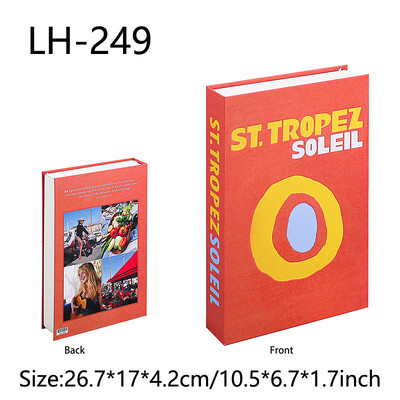 Reisisarjad Võltsraamatute kaunistused Diivanilauakaunistus Elutoa Moerekvisiidid Kodukaunistus Modellituba IBIZA CAPRI