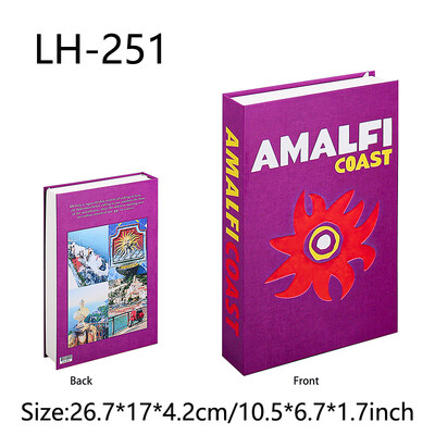 Reisisarjad Võltsraamatute kaunistused Diivanilauakaunistus Elutoa Moerekvisiidid Kodukaunistus Modellituba IBIZA CAPRI