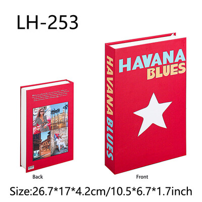 Reisisarjad Võltsraamatute kaunistused Diivanilauakaunistus Elutoa Moerekvisiidid Kodukaunistus Modellituba IBIZA CAPRI