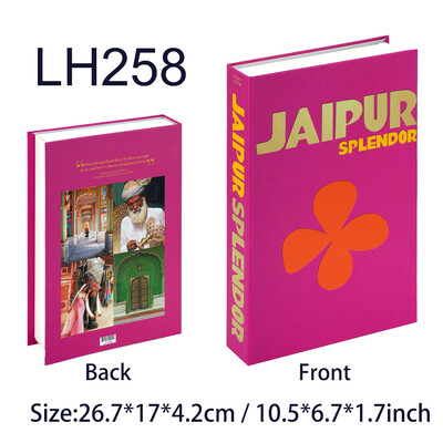 Reisisarjad Võltsraamatute kaunistused Diivanilauakaunistus Elutoa Moerekvisiidid Kodukaunistus Modellituba IBIZA CAPRI