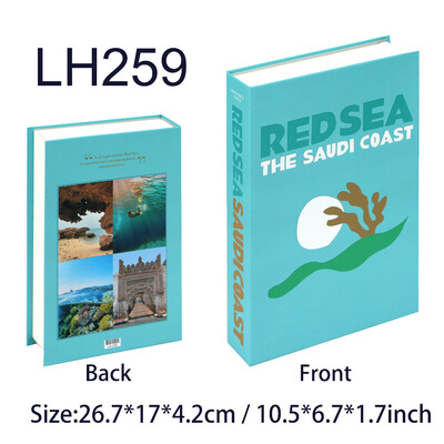 Reisisarjad Võltsraamatute kaunistused Diivanilauakaunistus Elutoa Moerekvisiidid Kodukaunistus Modellituba IBIZA CAPRI