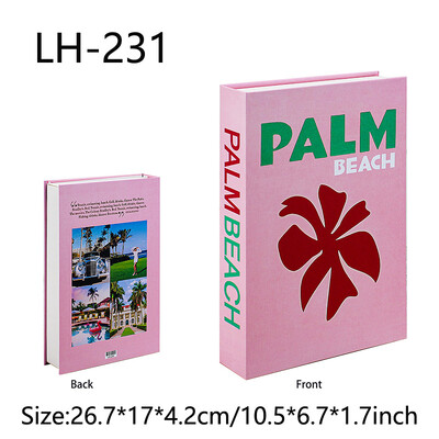 Reisisarjad Võltsraamatute kaunistused Diivanilauakaunistus Elutoa Moerekvisiidid Kodukaunistus Modellituba IBIZA CAPRI