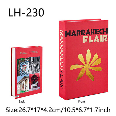 Reisisarjad Võltsraamatute kaunistused Diivanilauakaunistus Elutoa Moerekvisiidid Kodukaunistus Modellituba IBIZA CAPRI