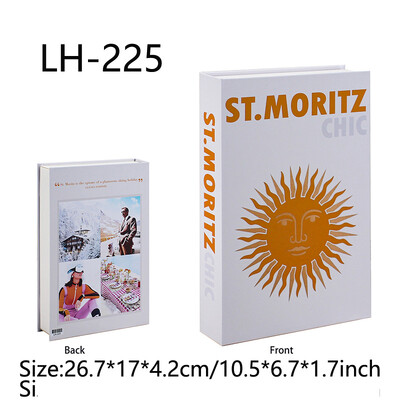 Reisisarjad Võltsraamatute kaunistused Diivanilauakaunistus Elutoa Moerekvisiidid Kodukaunistus Modellituba IBIZA CAPRI