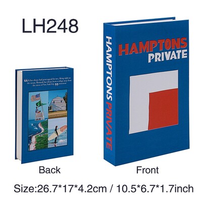 Reisisarjad Võltsraamatute kaunistused Diivanilauakaunistus Elutoa Moerekvisiidid Kodukaunistus Modellituba IBIZA CAPRI