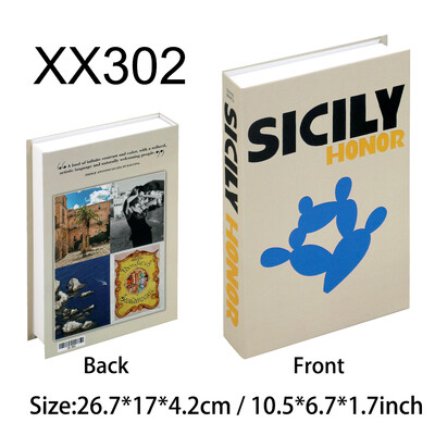 Reisisarjad Võltsraamatute kaunistused Diivanilauakaunistus Elutoa Moerekvisiidid Kodukaunistus Modellituba IBIZA CAPRI