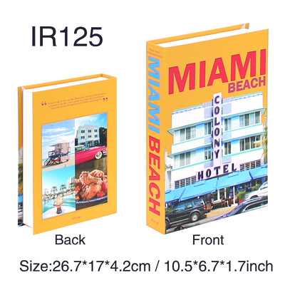 Reisisarjad Võltsraamatute kaunistused Diivanilauakaunistus Elutoa Moerekvisiidid Kodukaunistus Modellituba IBIZA CAPRI