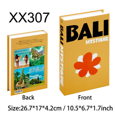 Reisisarjad Võltsraamatute kaunistused Diivanilauakaunistus Elutoa Moerekvisiidid Kodukaunistus Modellituba IBIZA CAPRI