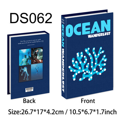 Reisisarjad Võltsraamatute kaunistused Diivanilauakaunistus Elutoa Moerekvisiidid Kodukaunistus Modellituba IBIZA CAPRI