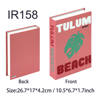 Reisisarjad Võltsraamatute kaunistused Diivanilauakaunistus Elutoa Moerekvisiidid Kodukaunistus Modellituba IBIZA CAPRI