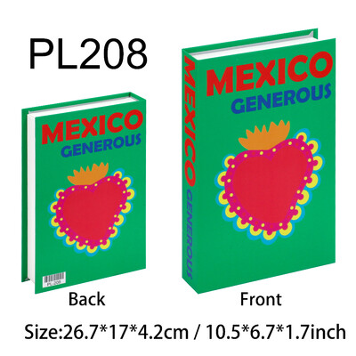 Reisisarjad Võltsraamatute kaunistused Diivanilauakaunistus Elutoa Moerekvisiidid Kodukaunistus Modellituba IBIZA CAPRI