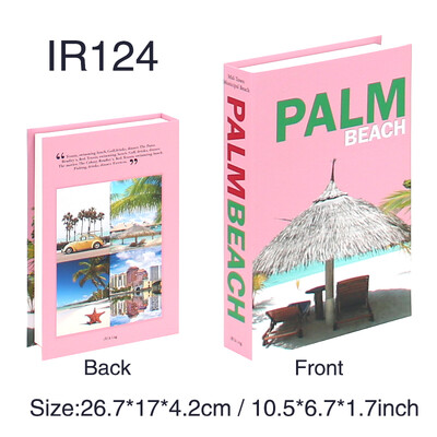 Reisisarjad Võltsraamatute kaunistused Diivanilauakaunistus Elutoa Moerekvisiidid Kodukaunistus Modellituba IBIZA CAPRI