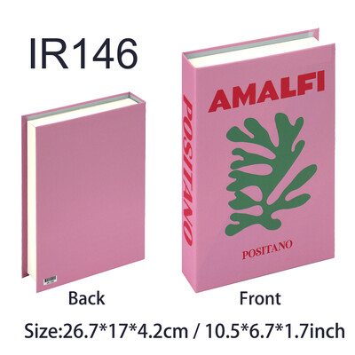 Reisisarjad Võltsraamatute kaunistused Diivanilauakaunistus Elutoa Moerekvisiidid Kodukaunistus Modellituba IBIZA CAPRI