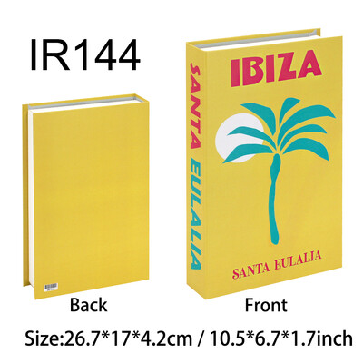 Reisisarjad Võltsraamatute kaunistused Diivanilauakaunistus Elutoa Moerekvisiidid Kodukaunistus Modellituba IBIZA CAPRI