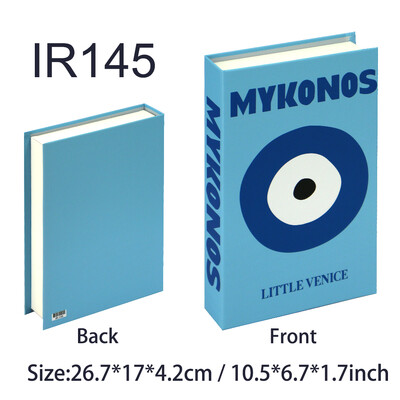 Reisisarjad Võltsraamatute kaunistused Diivanilauakaunistus Elutoa Moerekvisiidid Kodukaunistus Modellituba IBIZA CAPRI