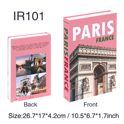 Reisisarjad Võltsraamatute kaunistused Diivanilauakaunistus Elutoa Moerekvisiidid Kodukaunistus Modellituba IBIZA CAPRI