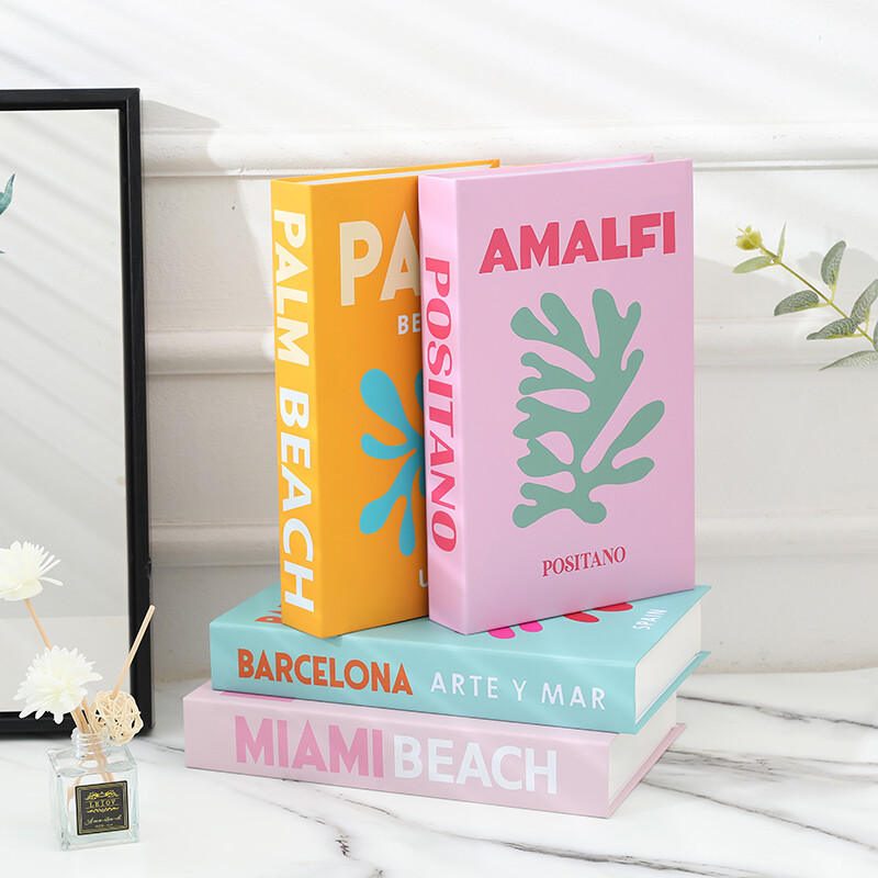 Reisisarjad Võltsraamatute kaunistused Diivanilauakaunistus Elutoa Moerekvisiidid Kodukaunistus Modellituba IBIZA CAPRI