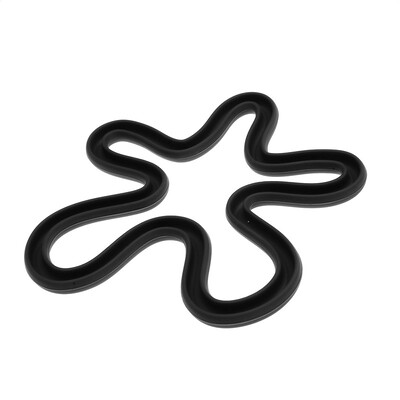 Γεωμετρικό στρώμα σιλικόνης ανθεκτικό στη θερμότητα Σουβέρ για ποτό Αντιολισθητική βάση για κατσαρόλα Τραπέζι σουπλά Αξεσουάρ κουζίνας Μαξιλαράκια σουβέρ