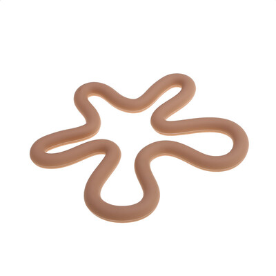 Γεωμετρικό στρώμα σιλικόνης ανθεκτικό στη θερμότητα Σουβέρ για ποτό Αντιολισθητική βάση για κατσαρόλα Τραπέζι σουπλά Αξεσουάρ κουζίνας Μαξιλαράκια σουβέρ