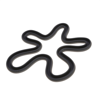 Γεωμετρικό στρώμα σιλικόνης ανθεκτικό στη θερμότητα Σουβέρ για ποτό Αντιολισθητική βάση για κατσαρόλα Τραπέζι σουπλά Αξεσουάρ κουζίνας Μαξιλαράκια σουβέρ