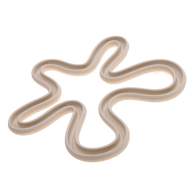 Γεωμετρικό στρώμα σιλικόνης ανθεκτικό στη θερμότητα Σουβέρ για ποτό Αντιολισθητική βάση για κατσαρόλα Τραπέζι σουπλά Αξεσουάρ κουζίνας Μαξιλαράκια σουβέρ