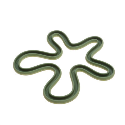 Γεωμετρικό στρώμα σιλικόνης ανθεκτικό στη θερμότητα Σουβέρ για ποτό Αντιολισθητική βάση για κατσαρόλα Τραπέζι σουπλά Αξεσουάρ κουζίνας Μαξιλαράκια σουβέρ