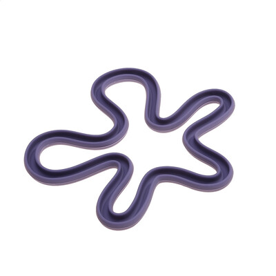 Γεωμετρικό στρώμα σιλικόνης ανθεκτικό στη θερμότητα Σουβέρ για ποτό Αντιολισθητική βάση για κατσαρόλα Τραπέζι σουπλά Αξεσουάρ κουζίνας Μαξιλαράκια σουβέρ