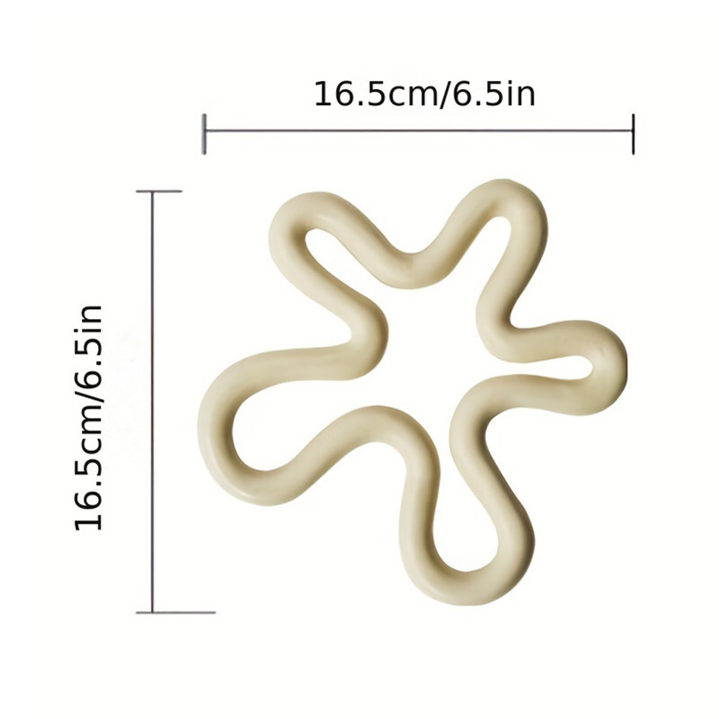 Γεωμετρικό στρώμα σιλικόνης ανθεκτικό στη θερμότητα Σουβέρ για ποτό Αντιολισθητική βάση για κατσαρόλα Τραπέζι σουπλά Αξεσουάρ κουζίνας Μαξιλαράκια σουβέρ