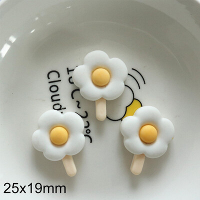 10 tk erinevat munasarja vaigust lameda seljaga kabošonid juuksenõelade albumi tegemiseks DIY ehted käsitöökaunistuste tarvikud