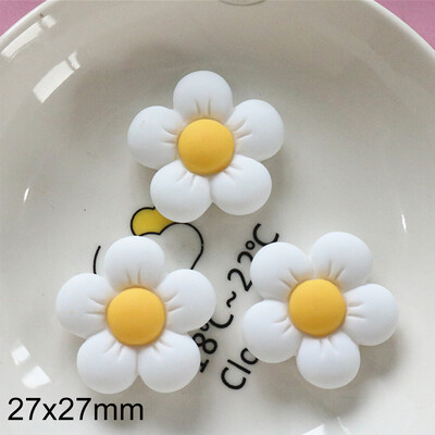 10 tk erinevat munasarja vaigust lameda seljaga kabošonid juuksenõelade albumi tegemiseks DIY ehted käsitöökaunistuste tarvikud