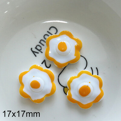 10 tk erinevat munasarja vaigust lameda seljaga kabošonid juuksenõelade albumi tegemiseks DIY ehted käsitöökaunistuste tarvikud