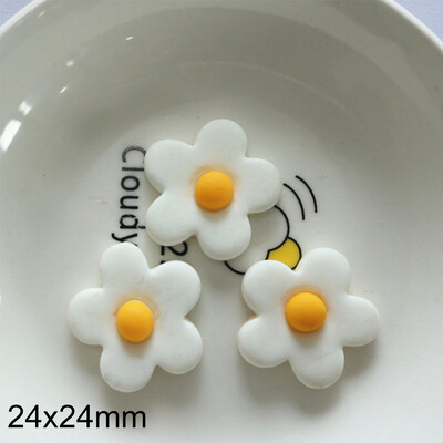 10 tk erinevat munasarja vaigust lameda seljaga kabošonid juuksenõelade albumi tegemiseks DIY ehted käsitöökaunistuste tarvikud