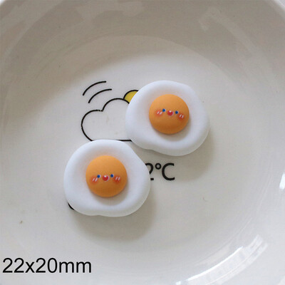 10 tk erinevat munasarja vaigust lameda seljaga kabošonid juuksenõelade albumi tegemiseks DIY ehted käsitöökaunistuste tarvikud